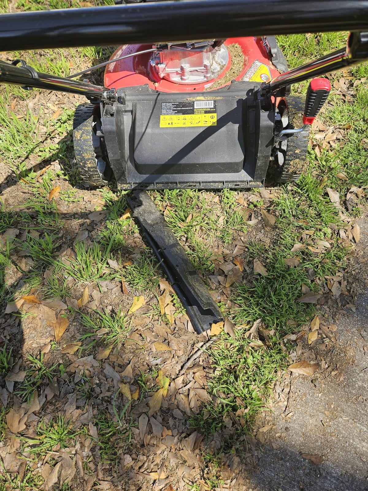 PowerSmart 21-inch 140cc 2-in-1 Self Propelled Gas Lawn Mower customer photo 1
