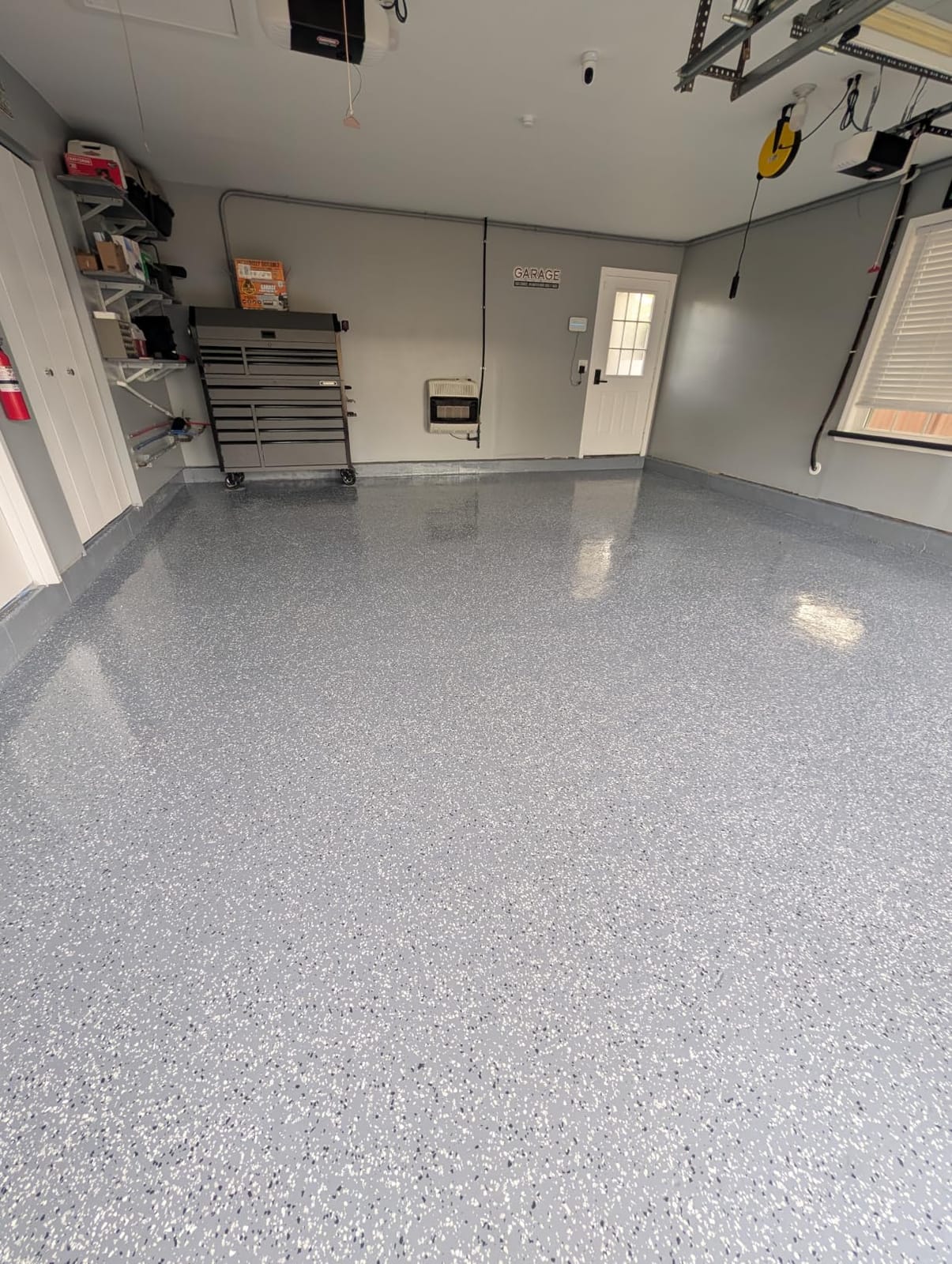 Gorilla Epoxy Garage Floor Coating Kit, 12 Pieces, 550 sq. ft. Coverage customer photo 1