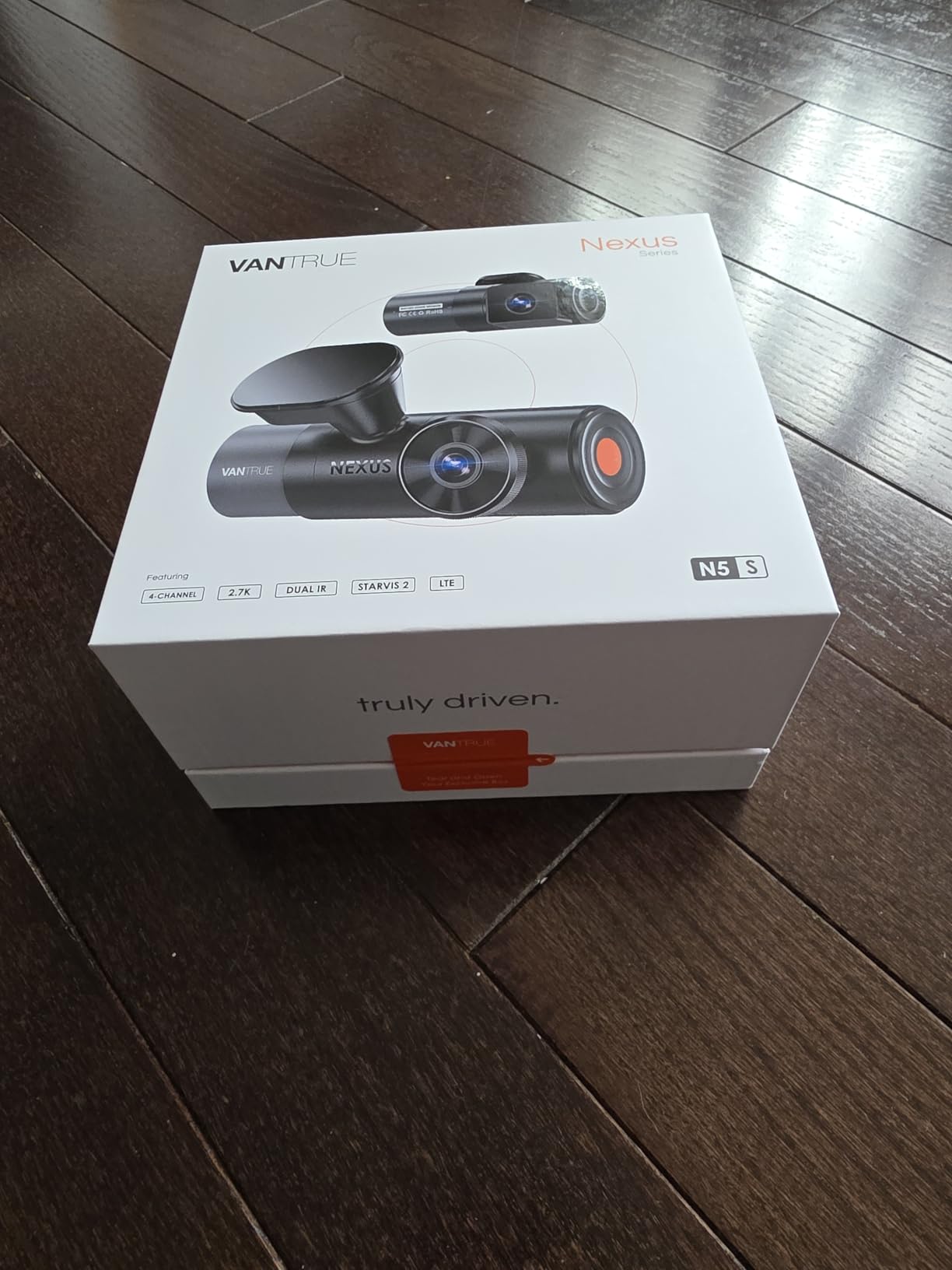 Vantrue N5S 4 Channel 360 Degree 2.7K Dash Cam customer photo 2
