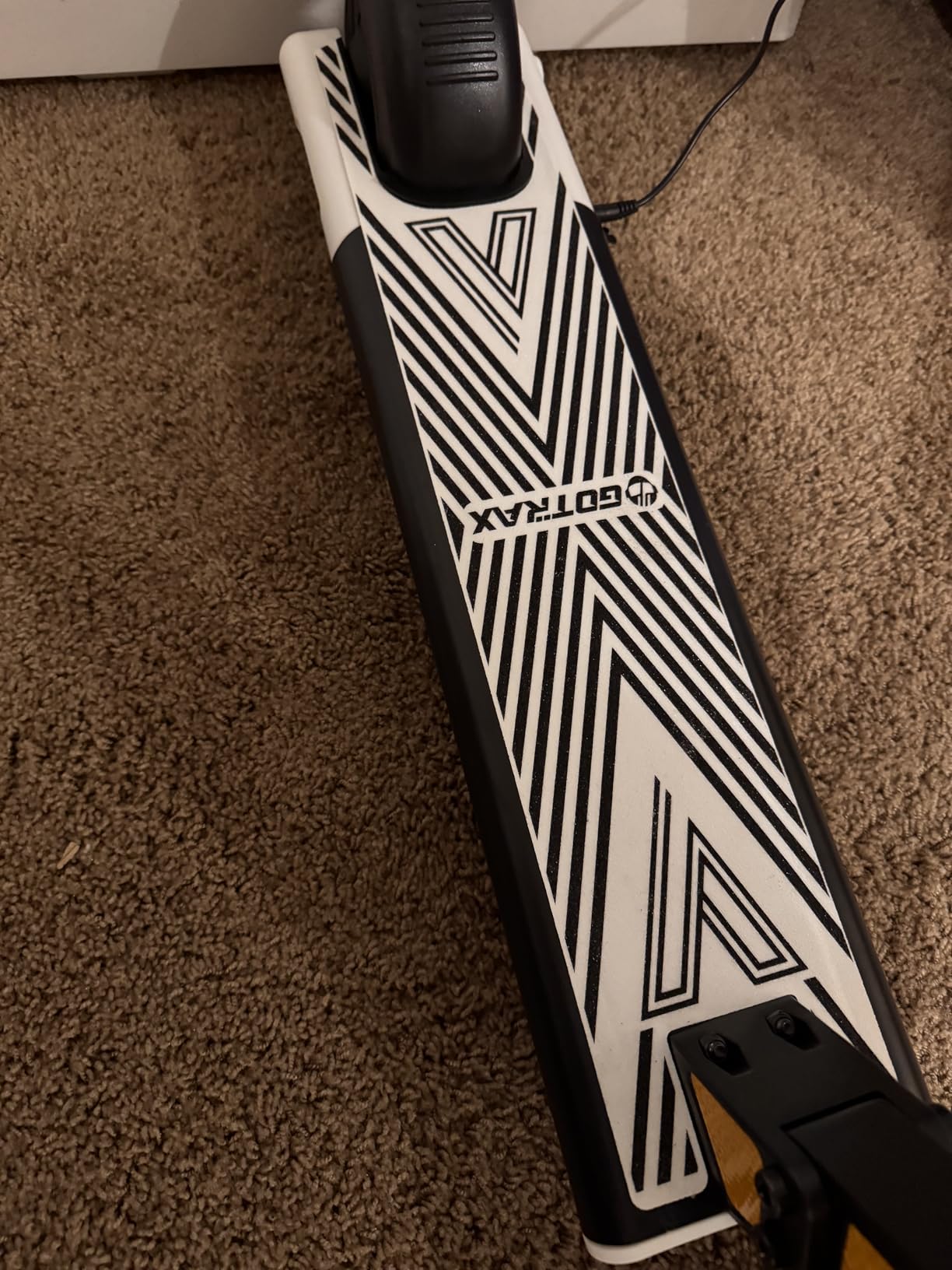 Gotrax Electric Scooter for Kids 6-12, Max 3.75 Mile & 7.5Mph,Thumb Control customer photo 1