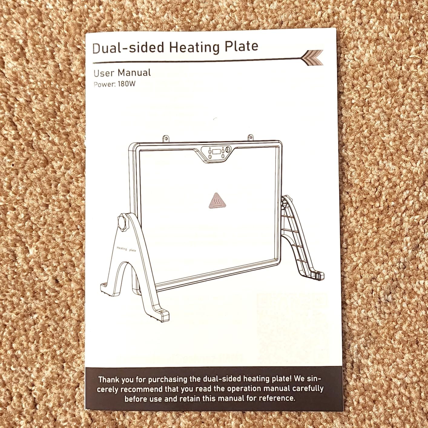 Chicken Coop Heater Brooder Plate, 180W Dual-Heating Chicken Heater customer photo 2