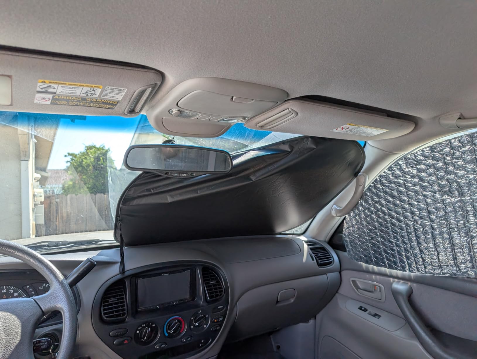 EzyShade X-Large Windshield Sun Shade. See Vehicle Size-Chart. XL Size customer photo 1