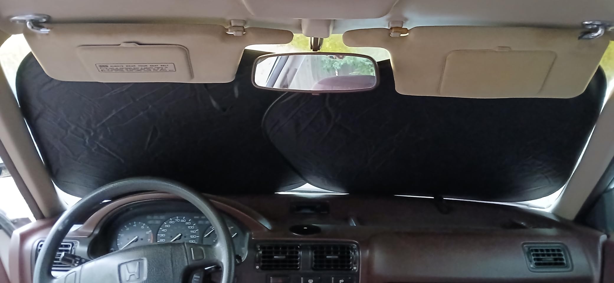 EzyShade X-Large Windshield Sun Shade. See Vehicle Size-Chart. XL Size customer photo 2