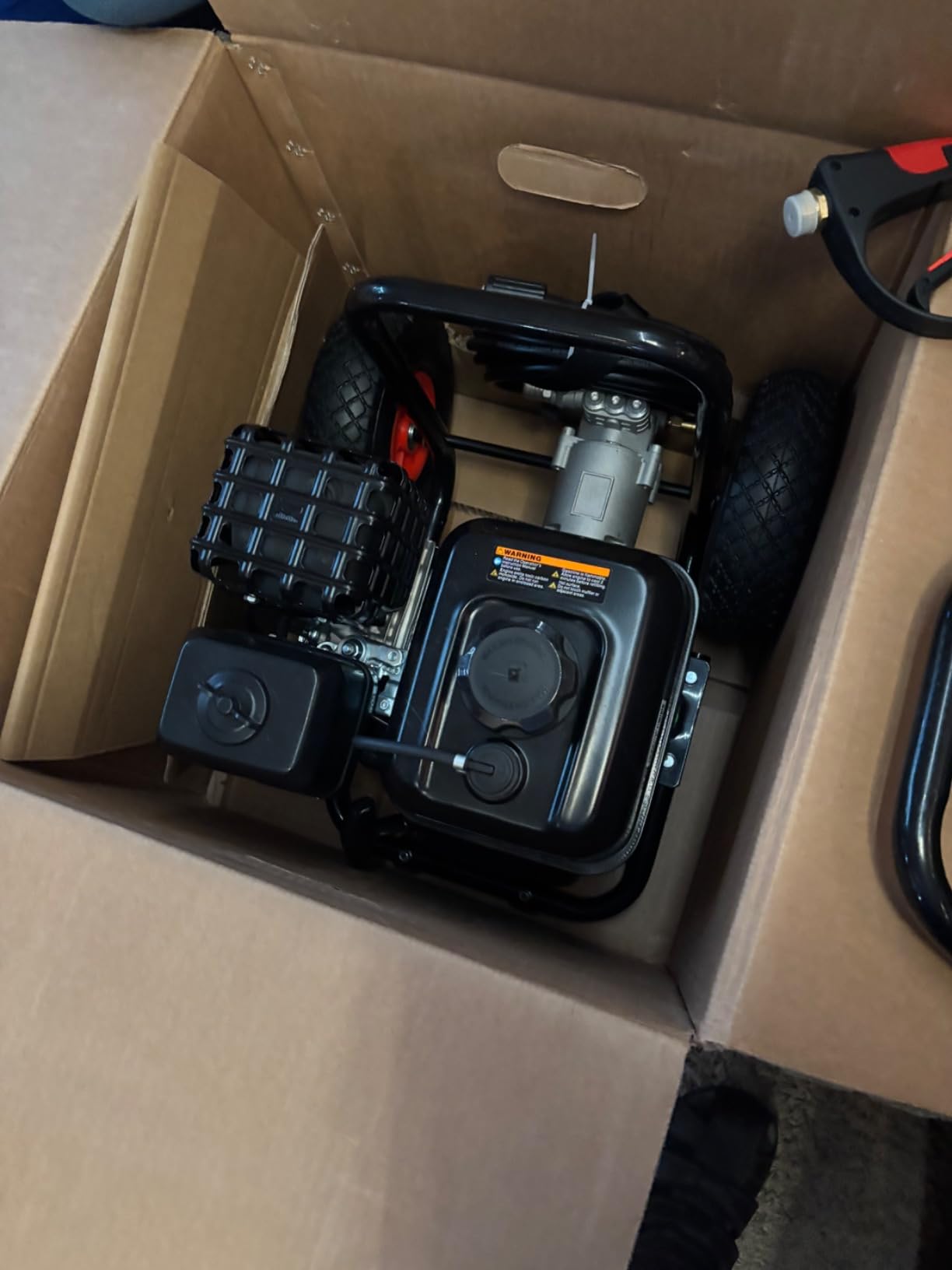 PowerSmart Gas Pressure Washer, 3800 PSI and 2.5 GPM for House Cleaning customer photo 2