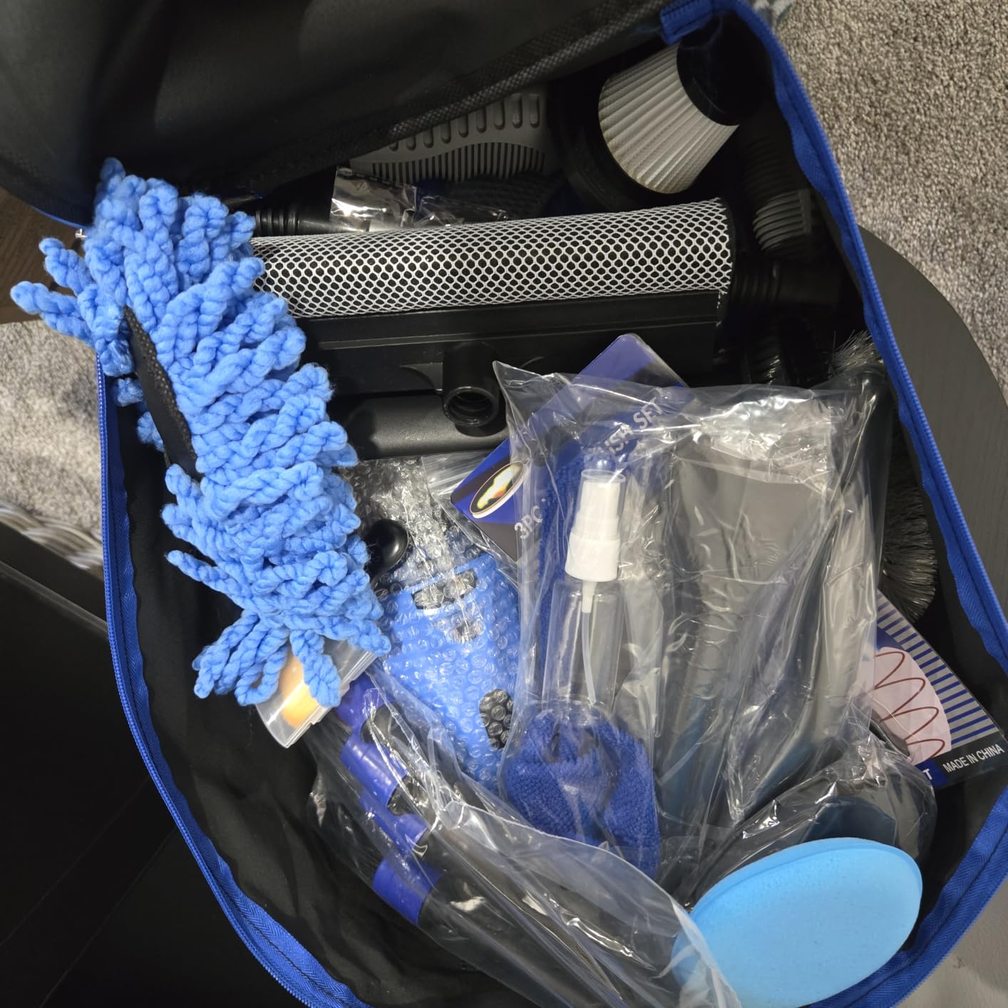 THINKWORK Car Detailing Kit with Foam Gun & Vacuum, 41Pcs Car Cleaning Supplies customer photo 1