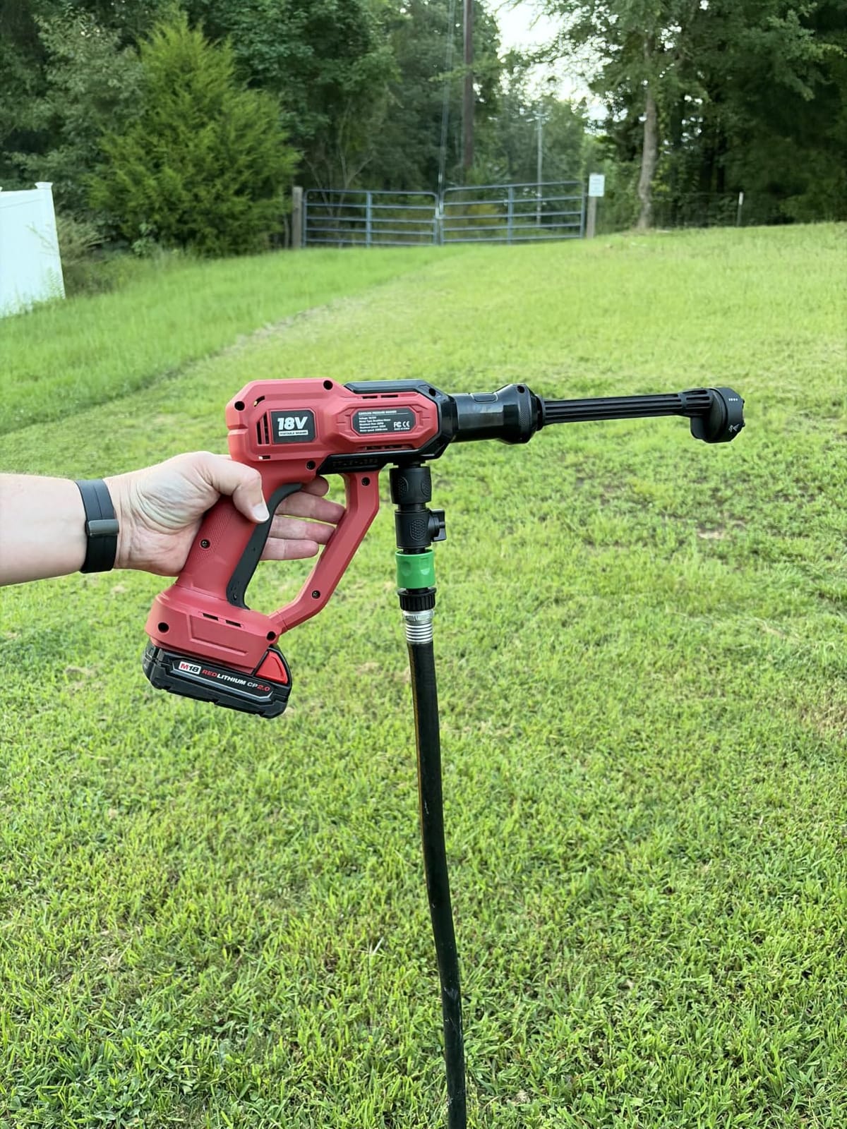 Cordless Portable Washer for Dewalt 20V Battery (Battery Not Included) customer photo 1