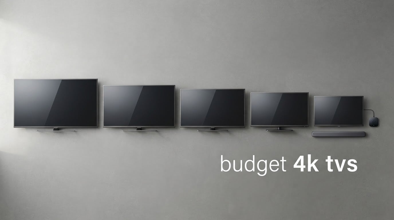 budget 4k tvs