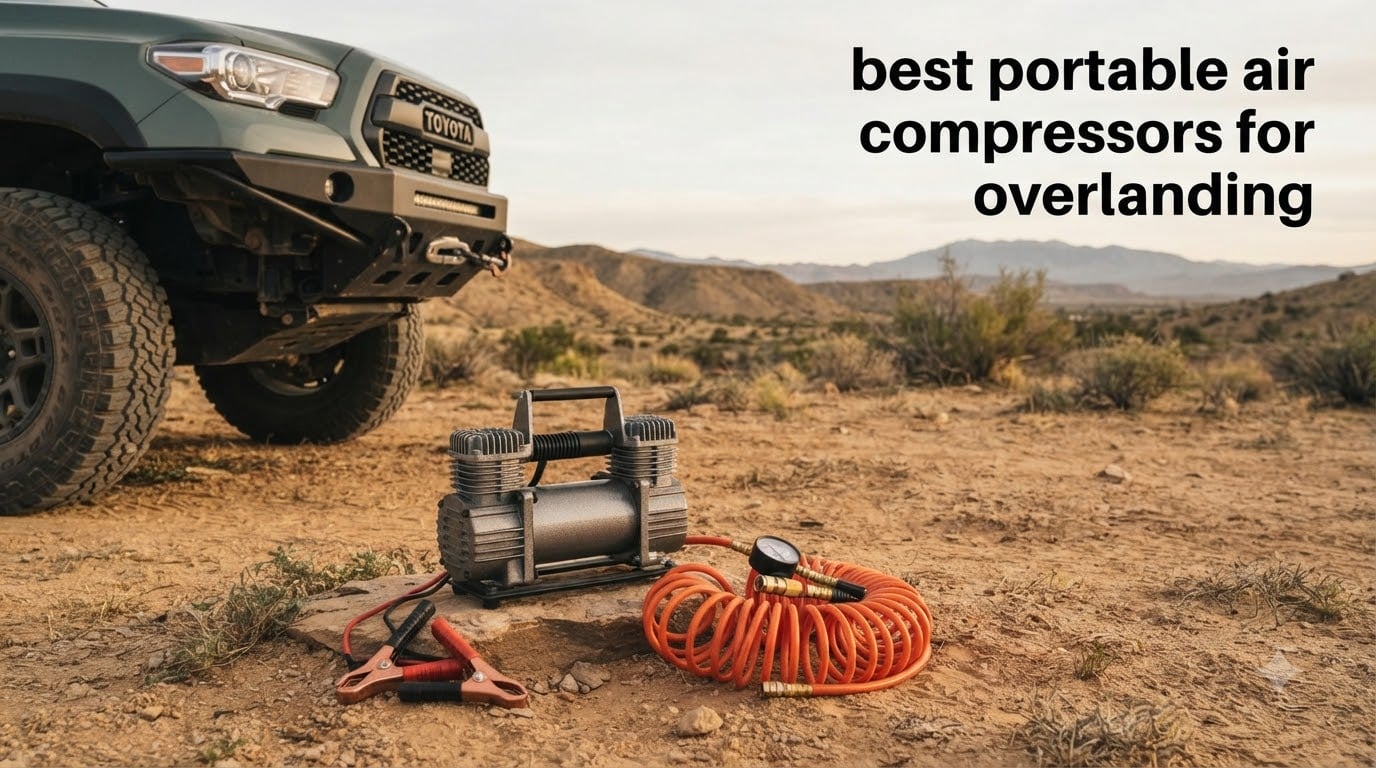 best portable air compressors for overlanding