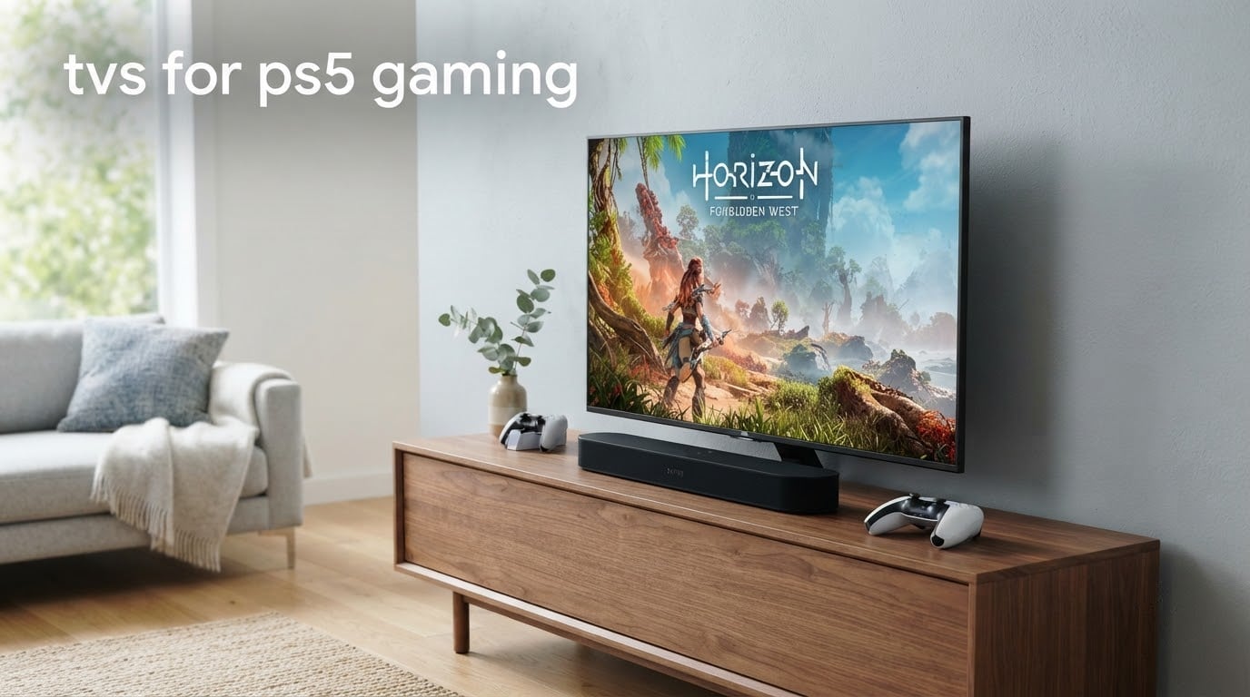tvs for ps5 gaming