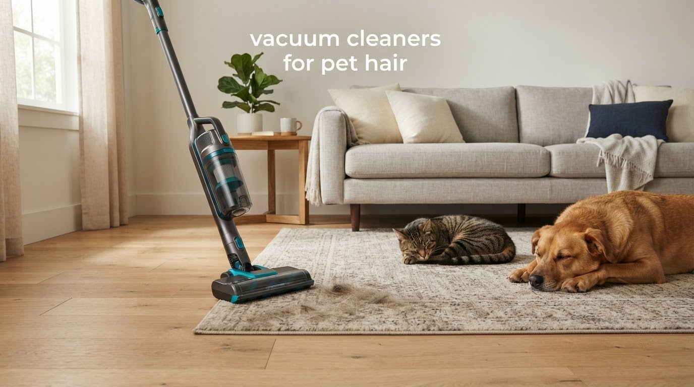 vacuum cleaners for pet hair