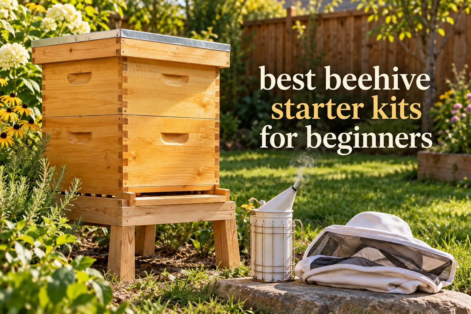 best beehive starter kits for beginners