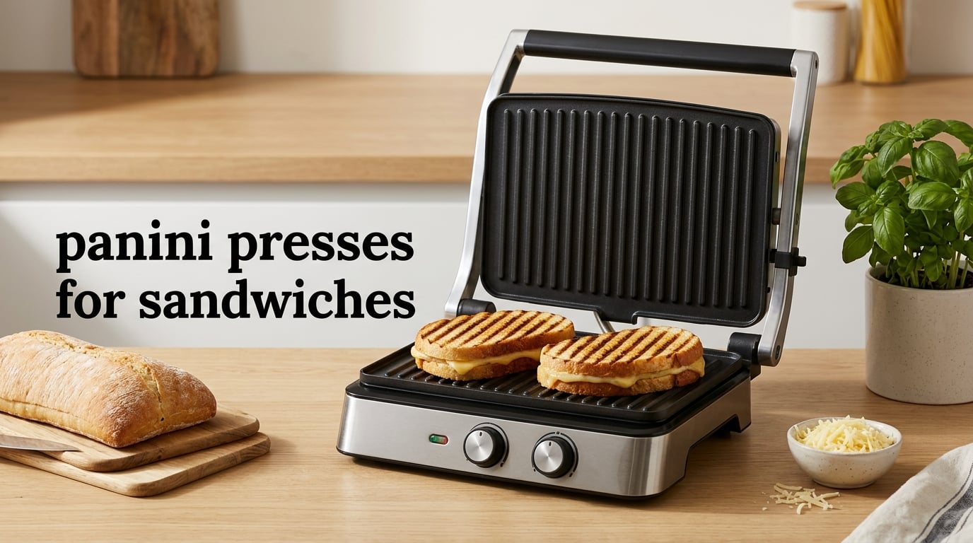 panini presses for sandwiches