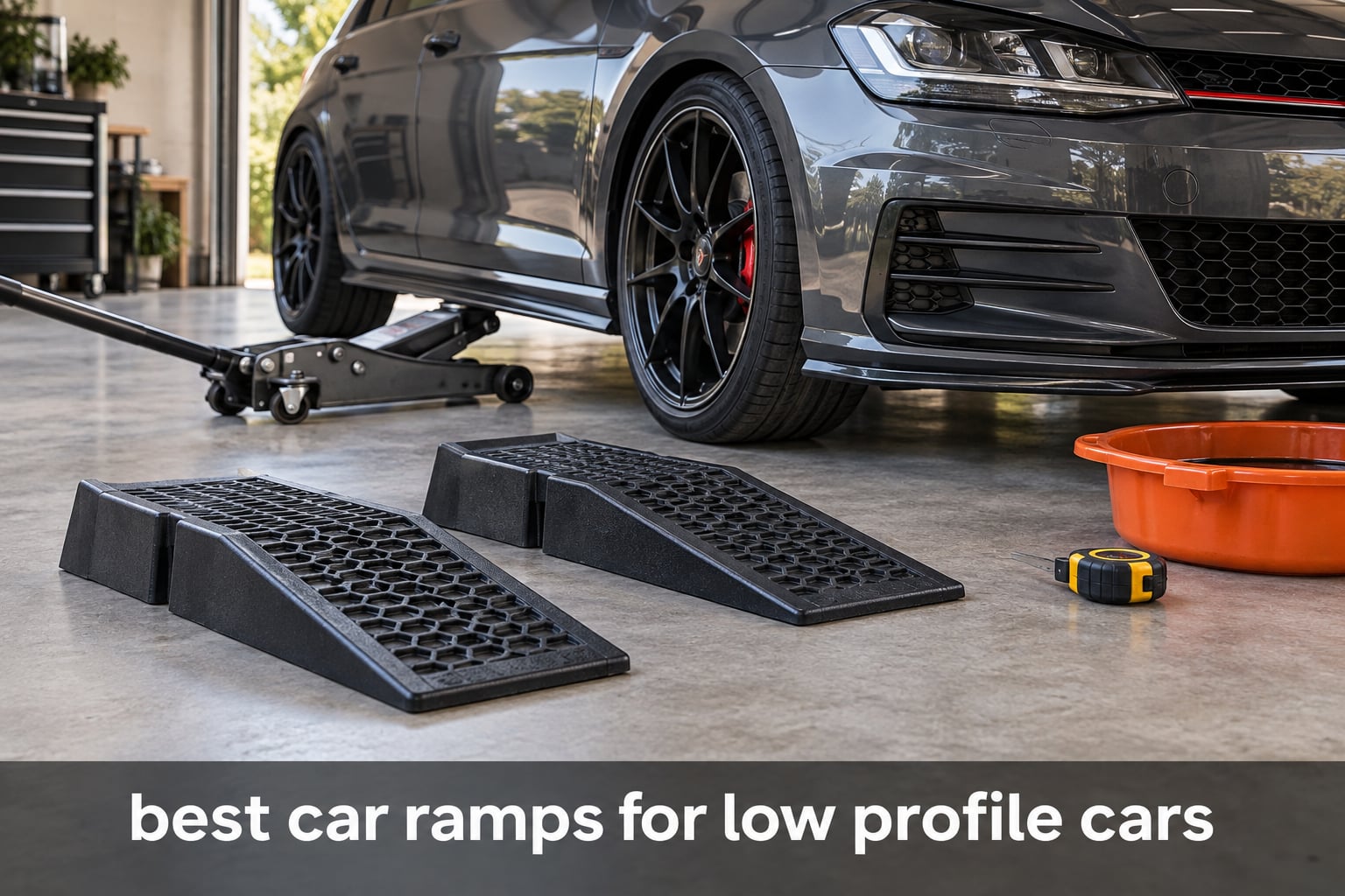 best car ramps for low profile cars