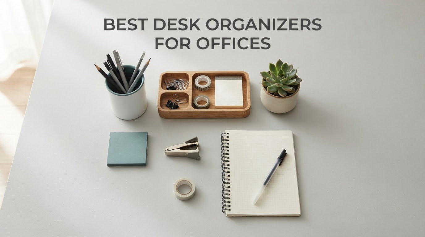 best desk organizers for offices