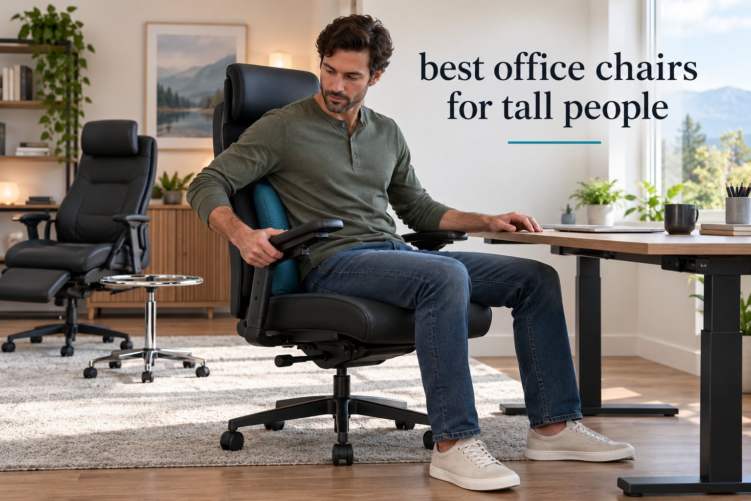 best office chairs for tall people