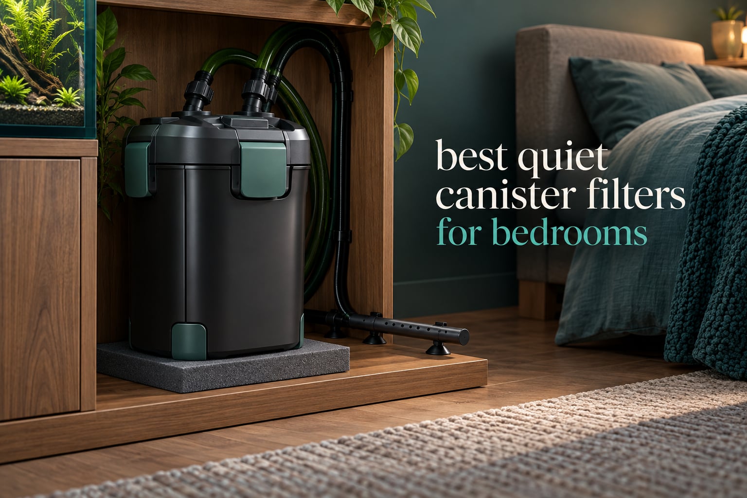 best quiet canister filters for bedrooms
