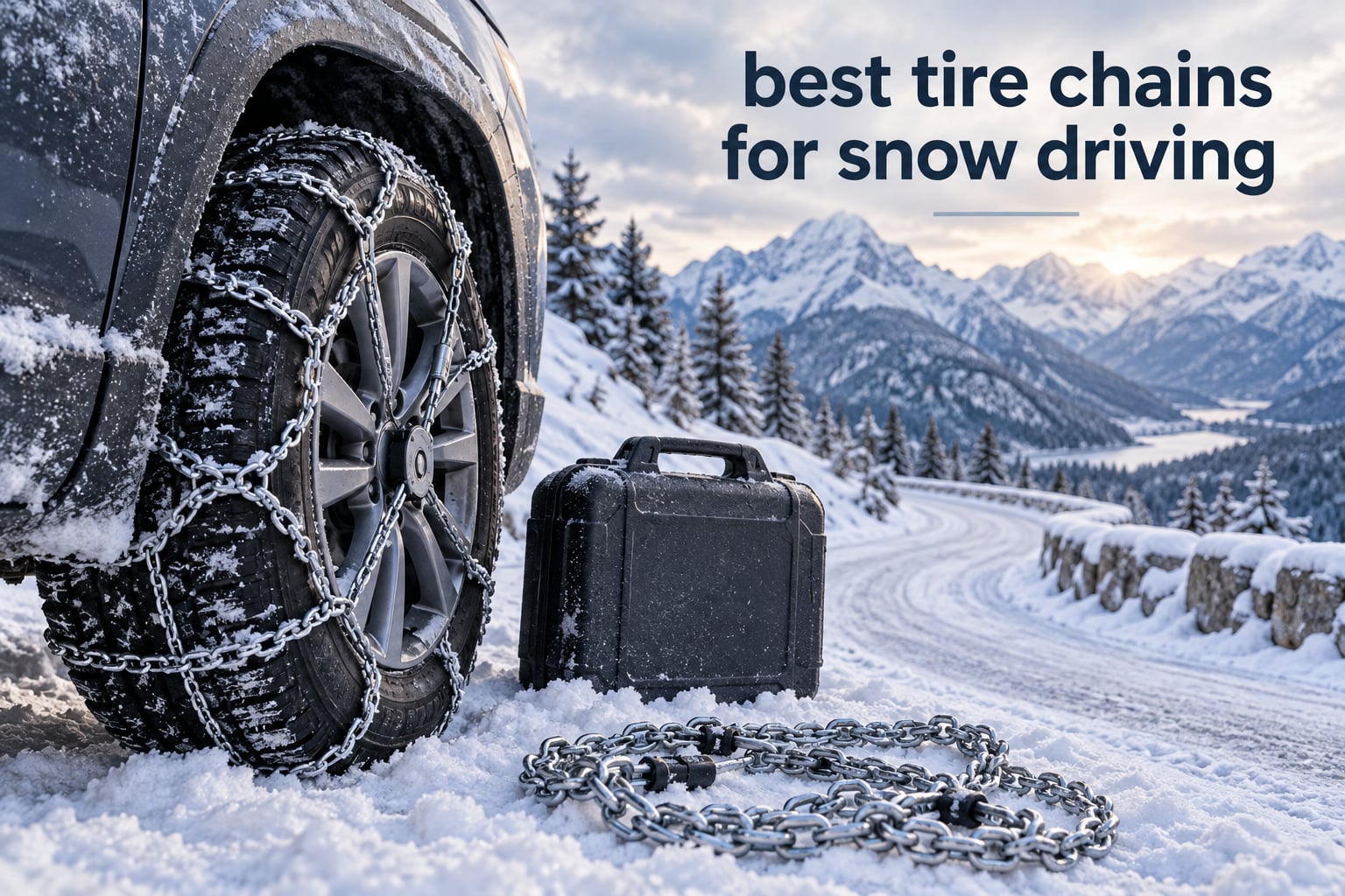 best tire chains for snow driving