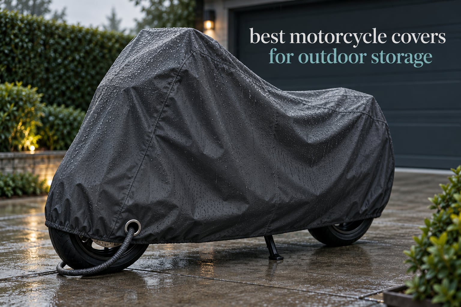 best motorcycle covers for outdoor storage
