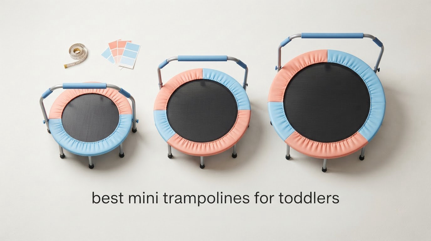 best mini trampolines for toddlers