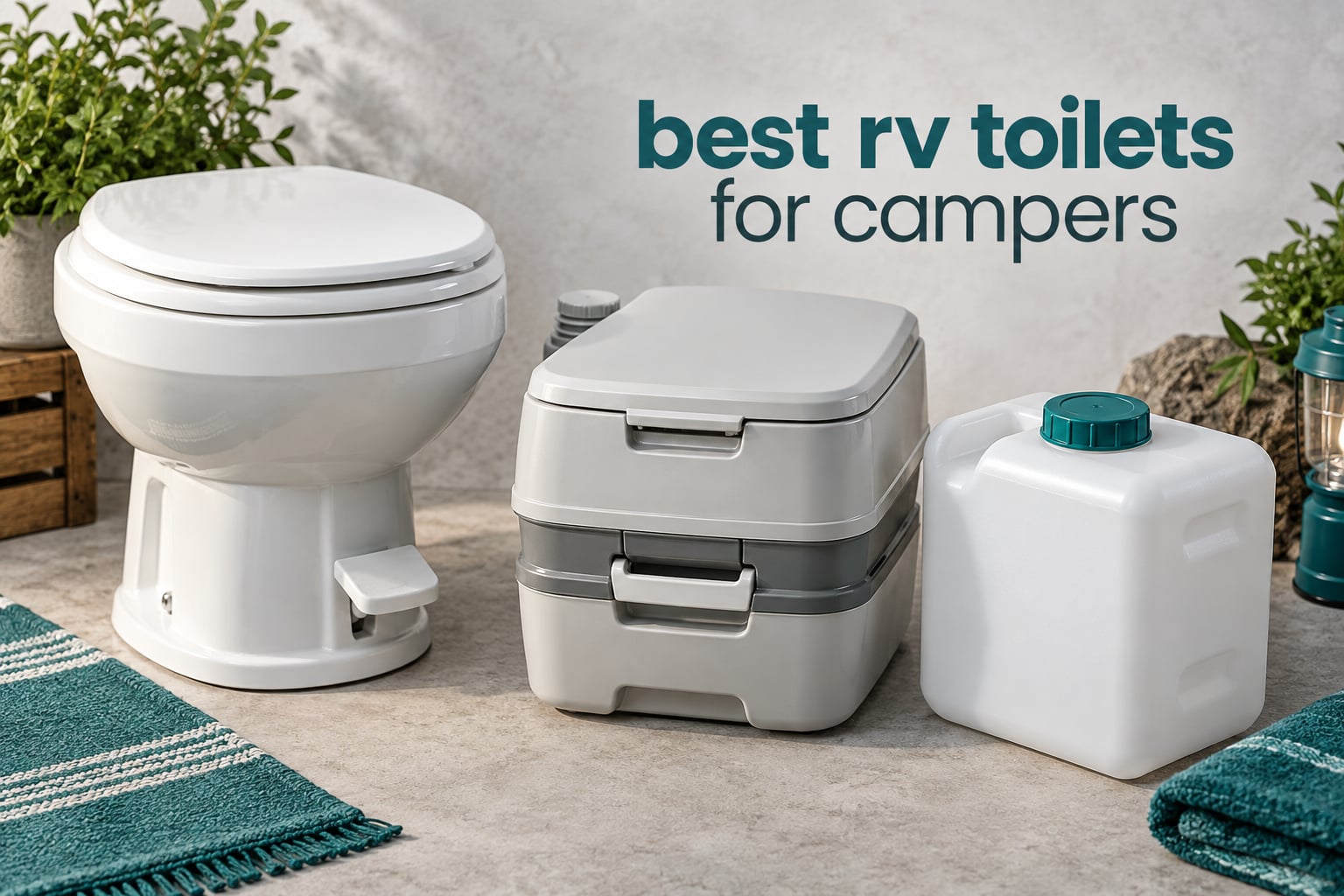 best rv toilets for campers
