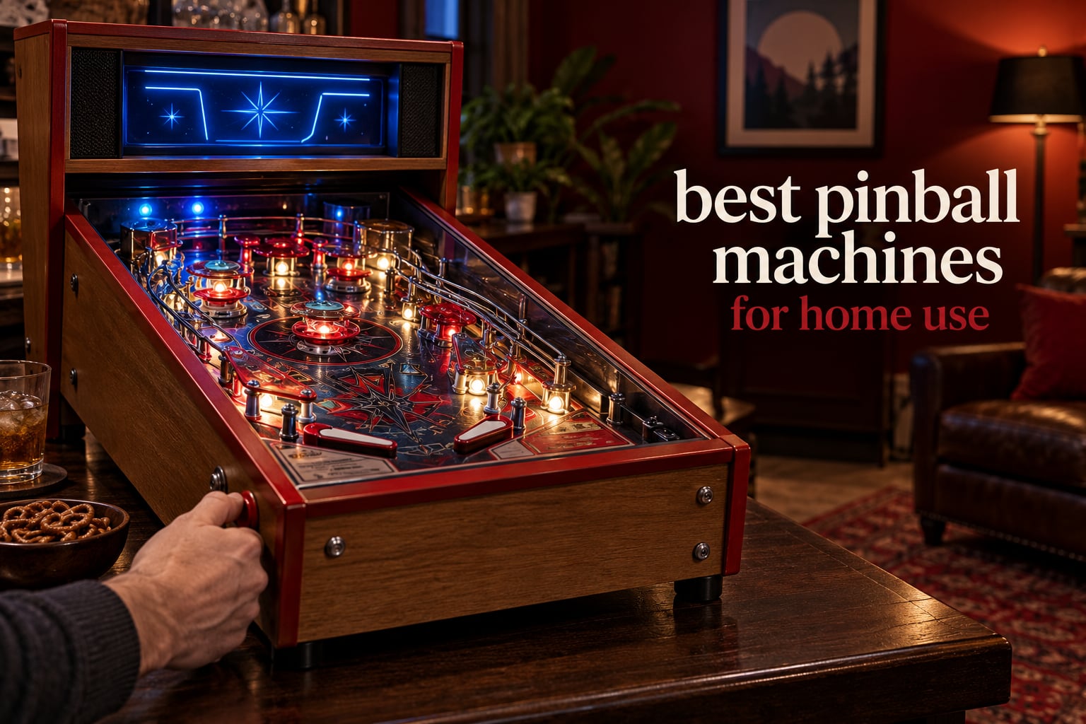 best pinball machines for home use