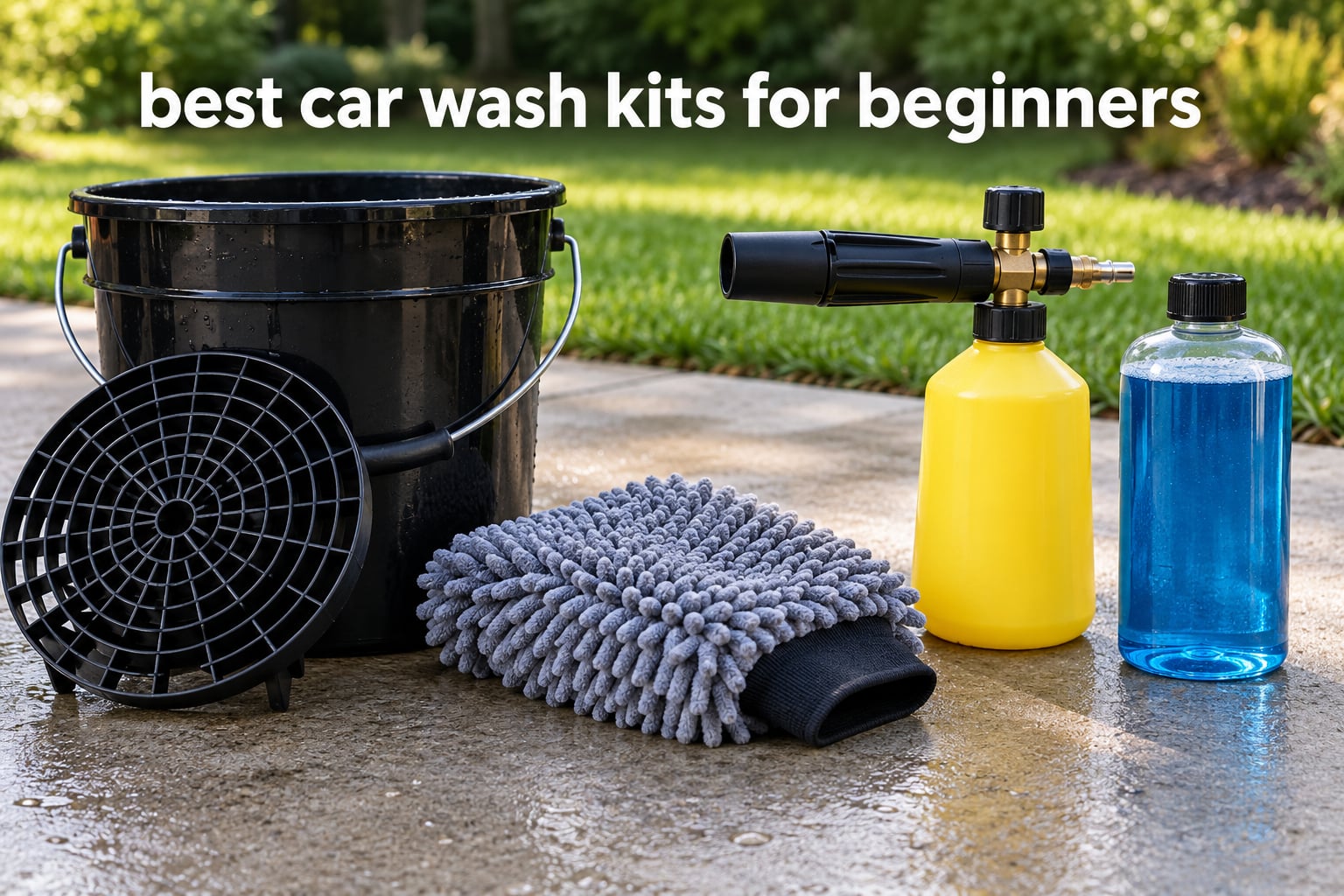 best car wash kits for beginners