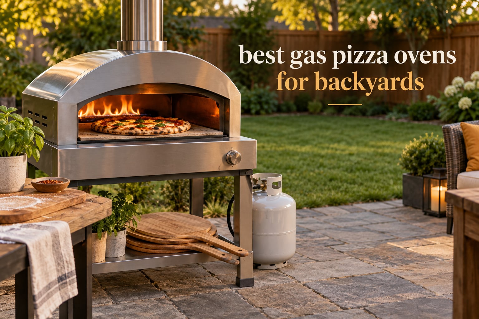 best gas pizza ovens for backyards