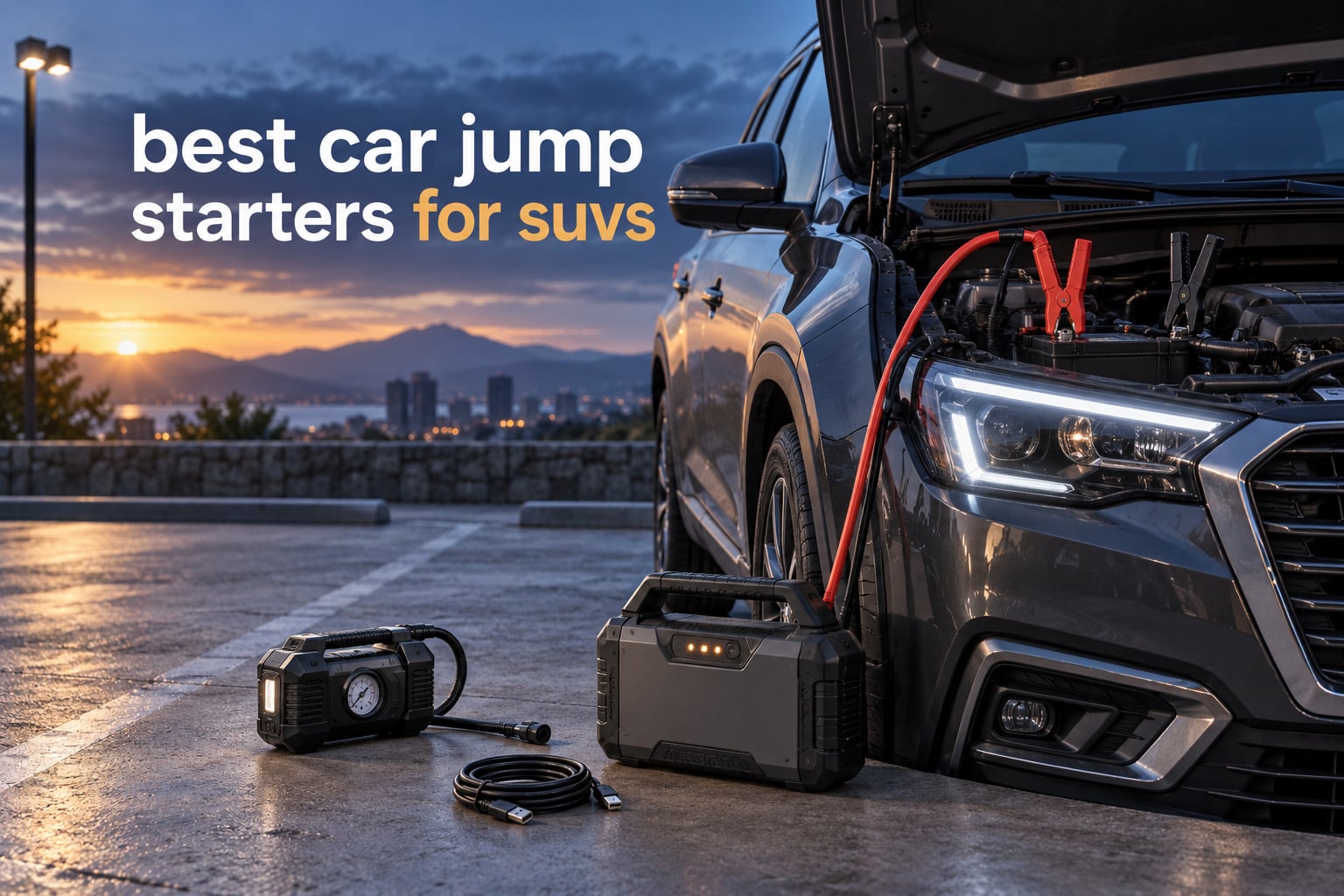 best car jump starters for suvs