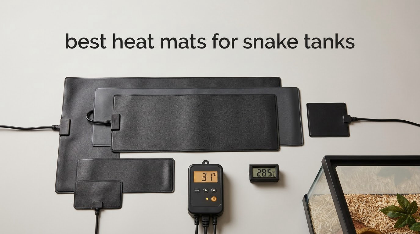 best heat mats for snake tanks