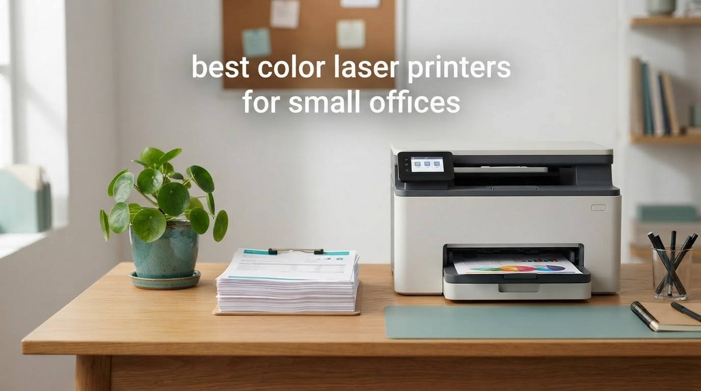 best color laser printers for small offices