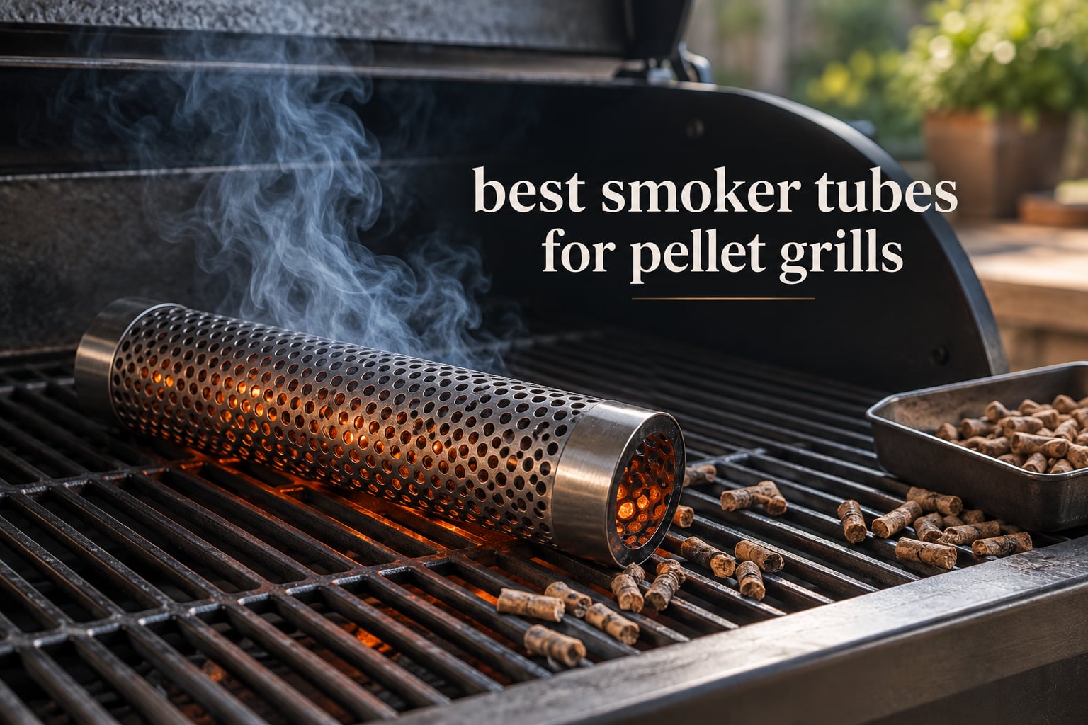 best smoker tubes for pellet grills