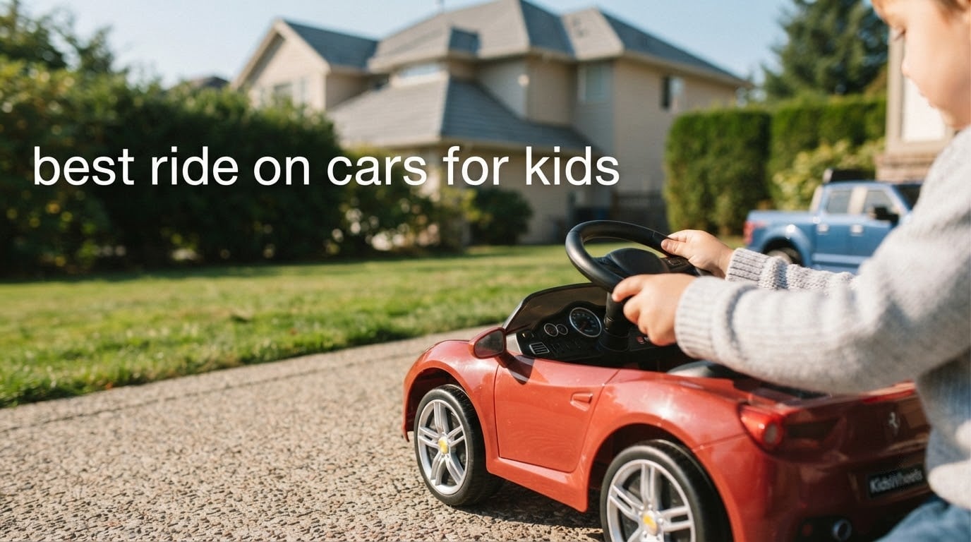 best ride on cars for kids