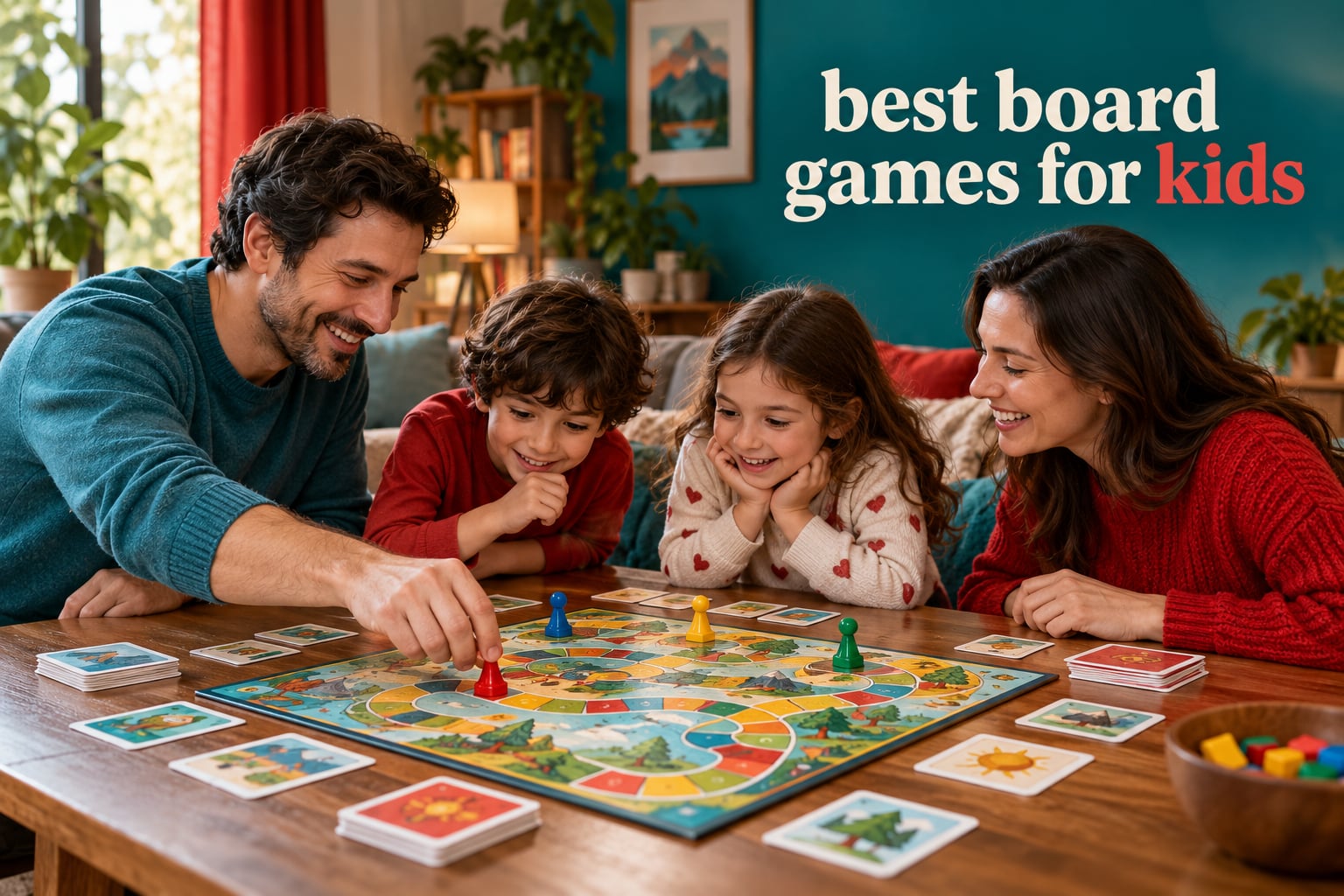 best board games for kids