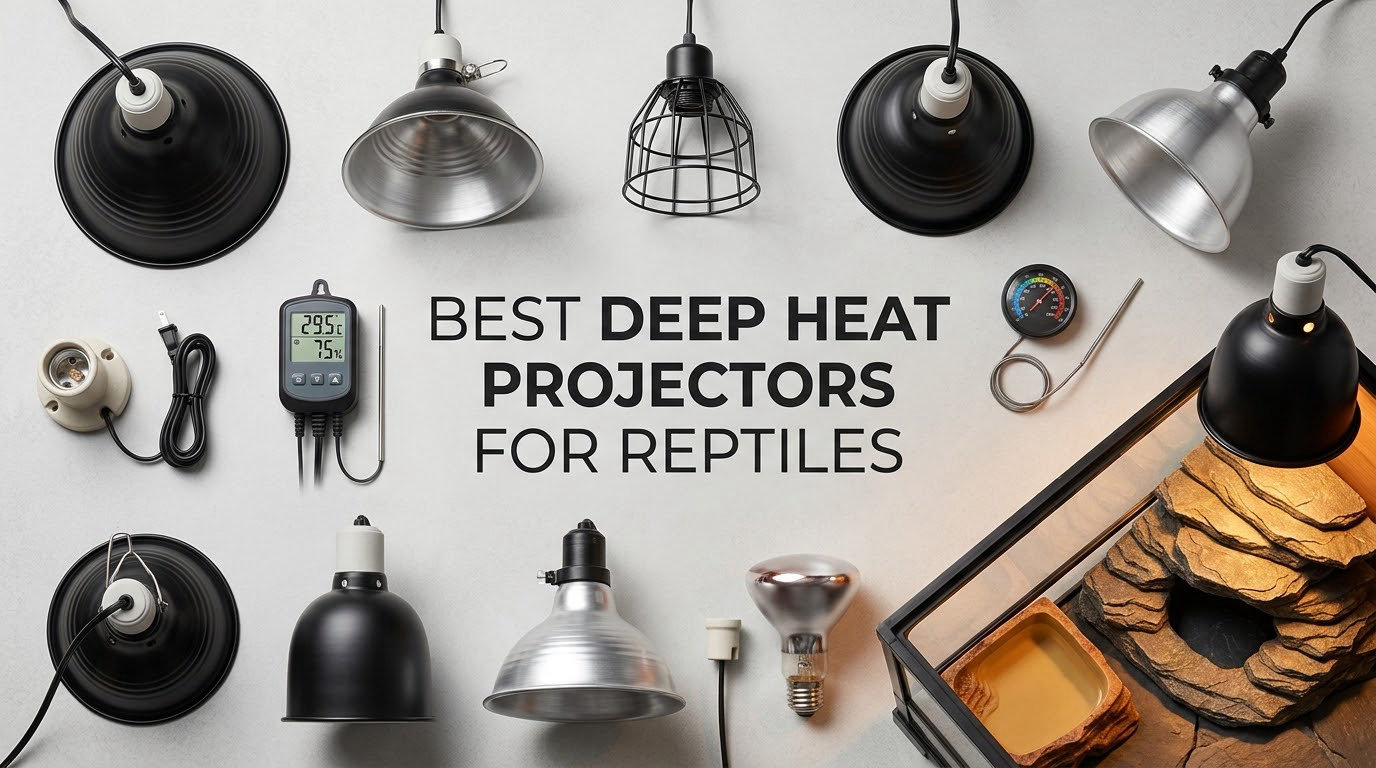 best deep heat projectors for reptiles