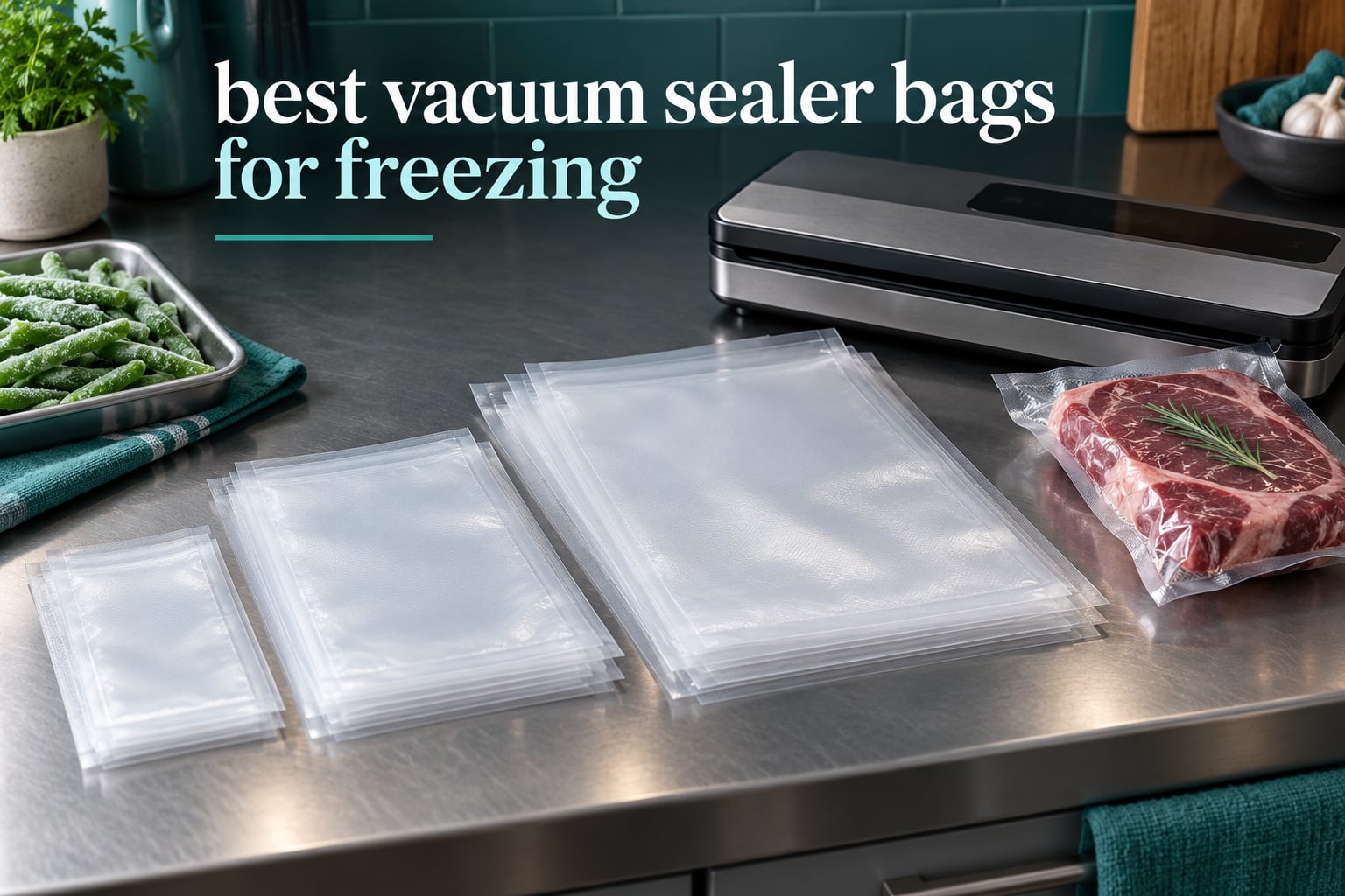best vacuum sealer bags for freezing