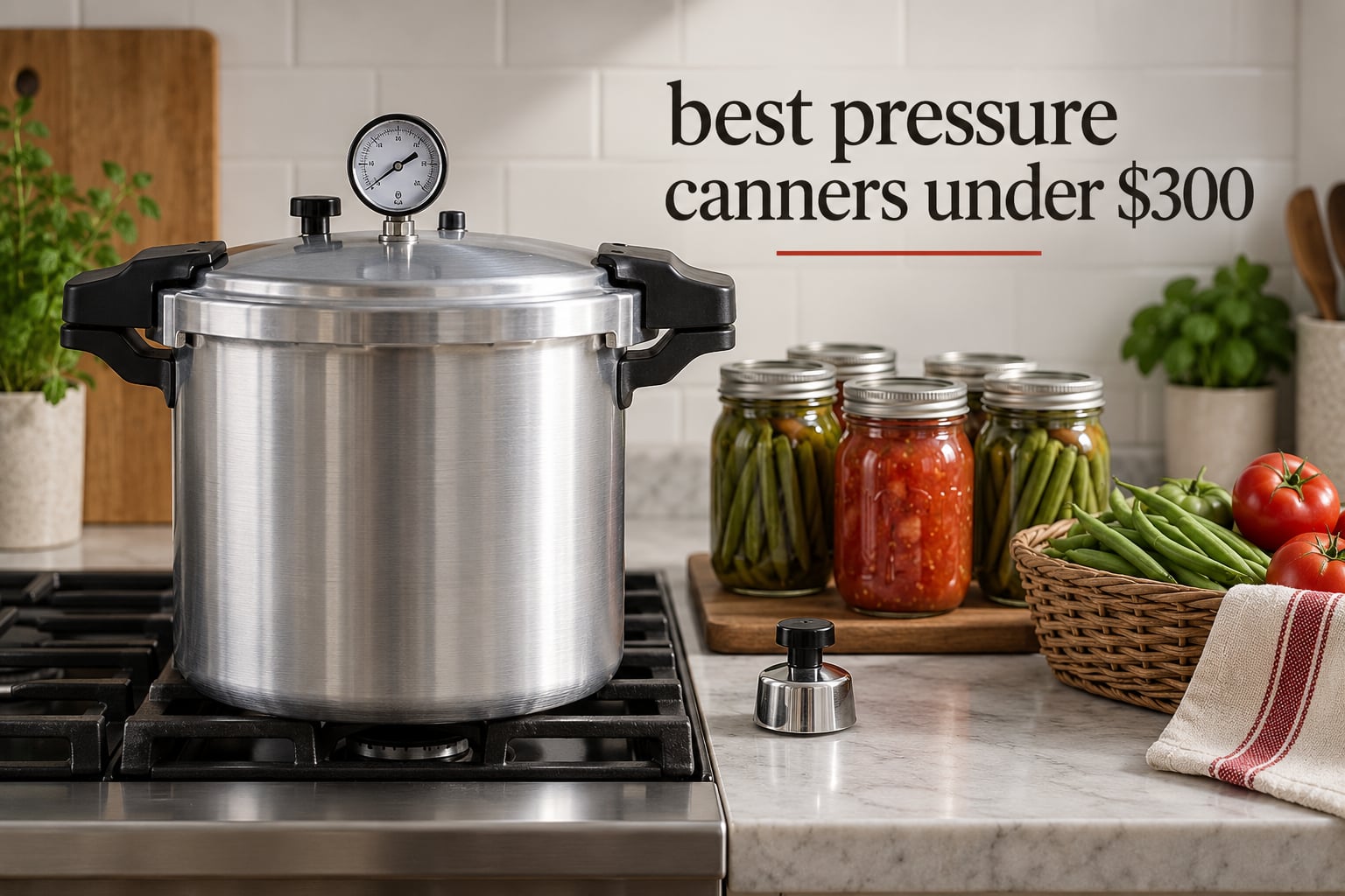 best pressure canners under $300