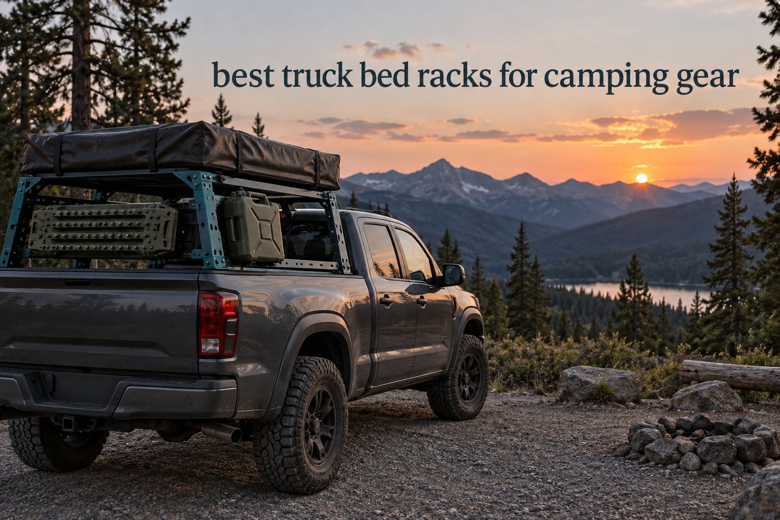 best truck bed racks for camping gear