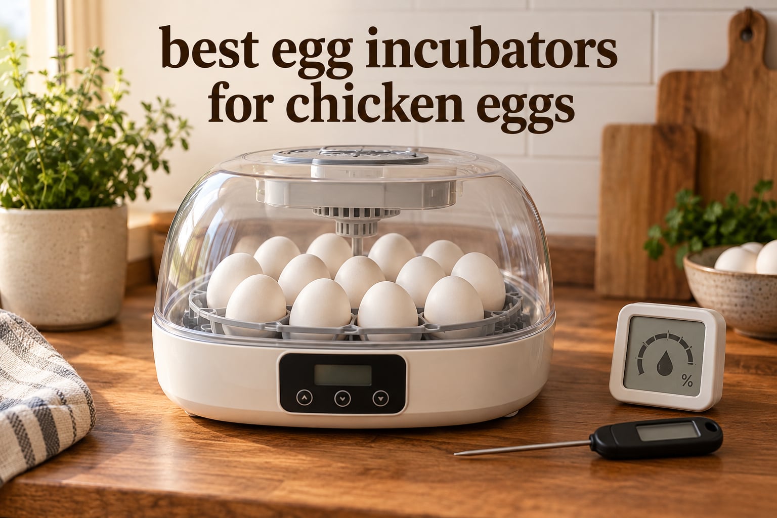 best egg incubators for chicken eggs
