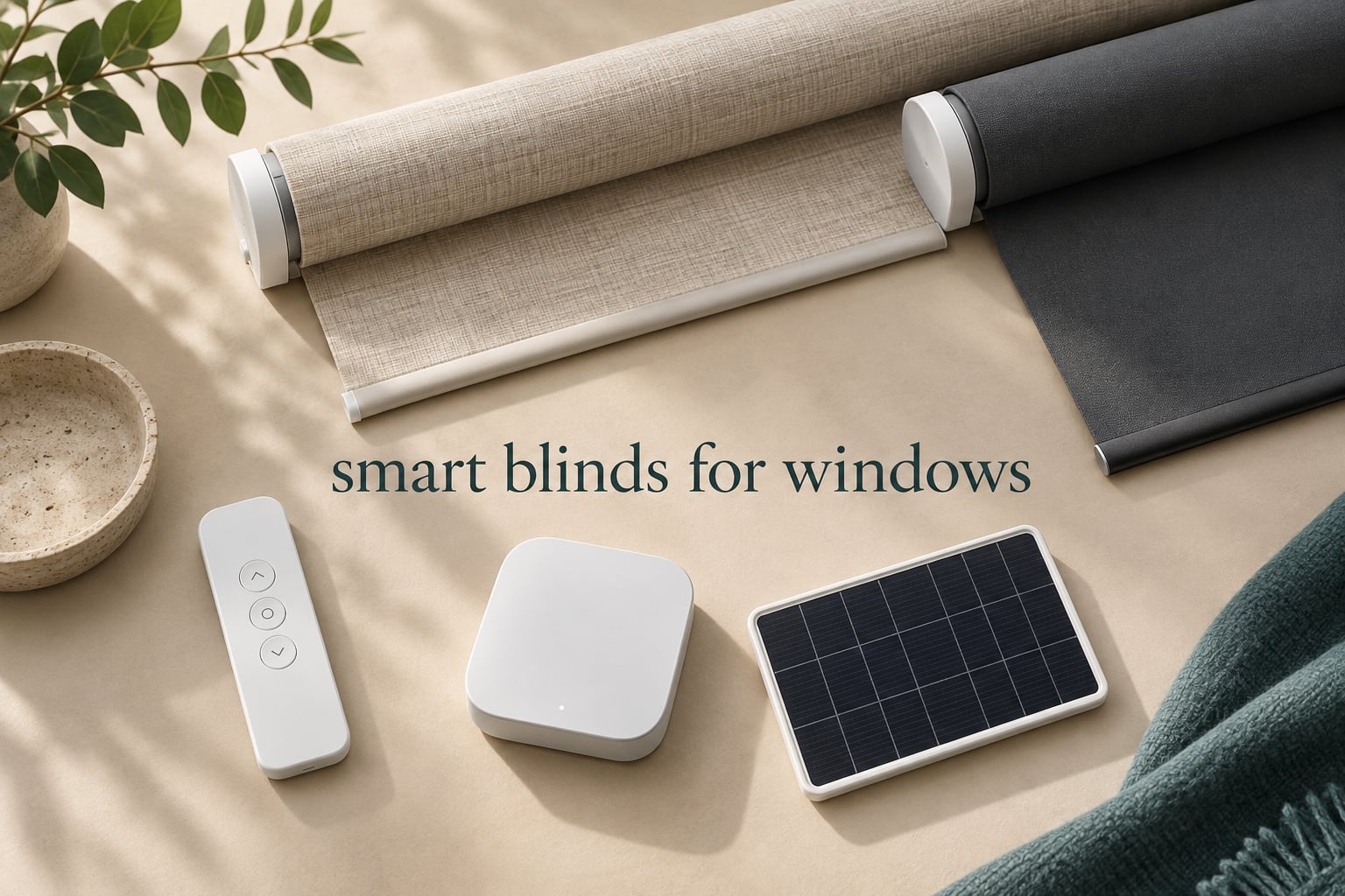 smart blinds for windows