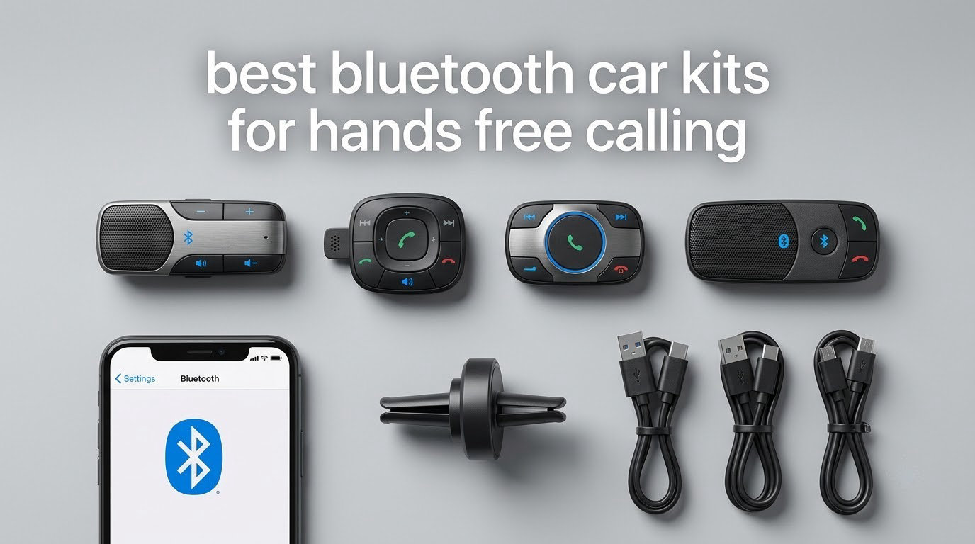 best bluetooth car kits for hands free calling