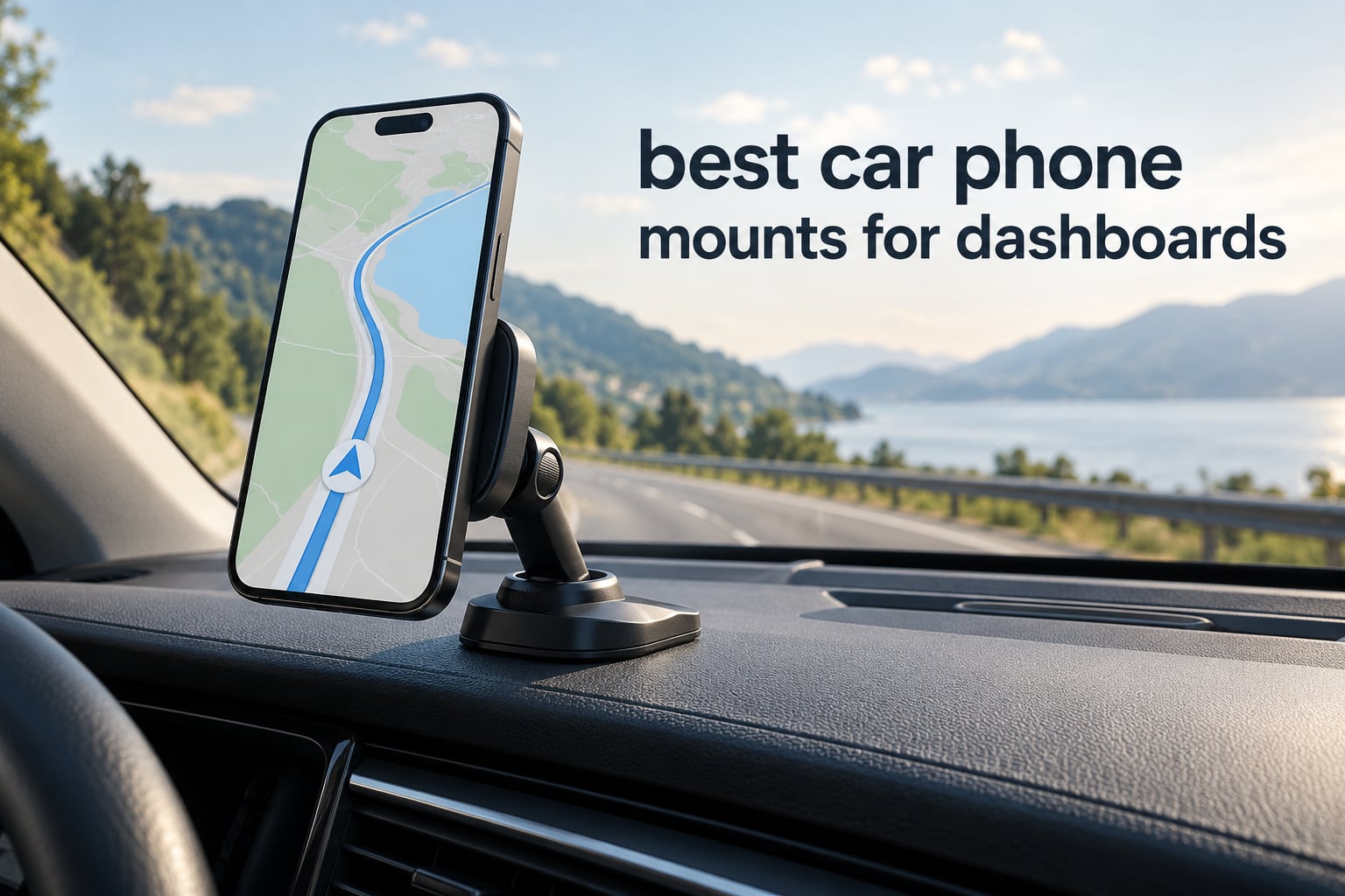 best car phone mounts for dashboards