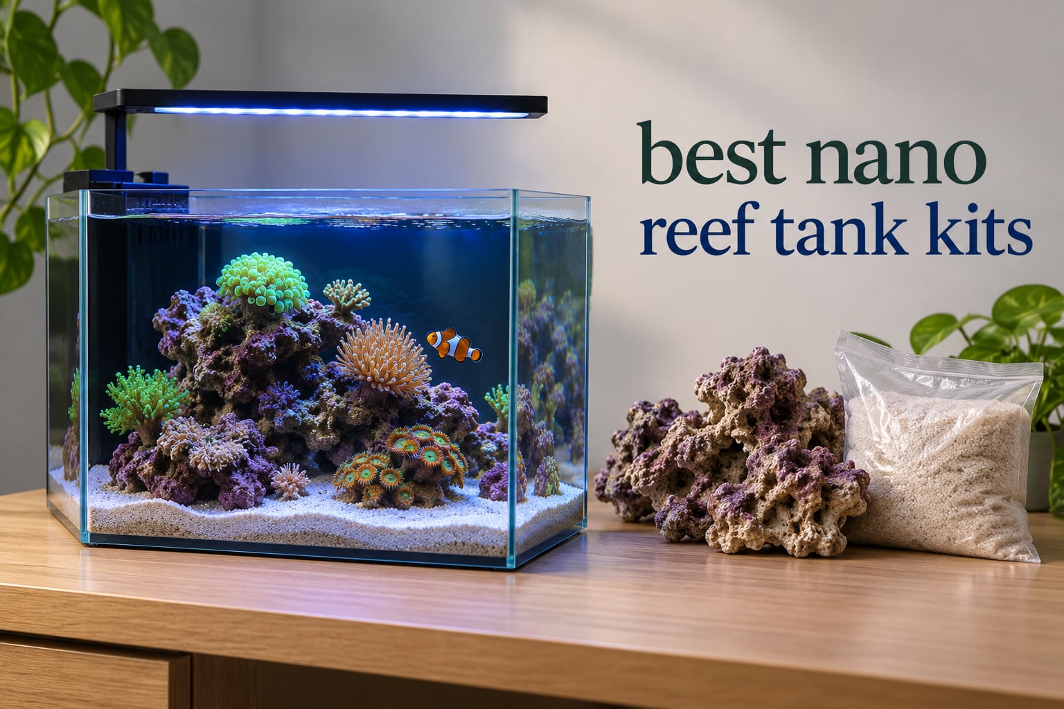 best nano reef tank kits
