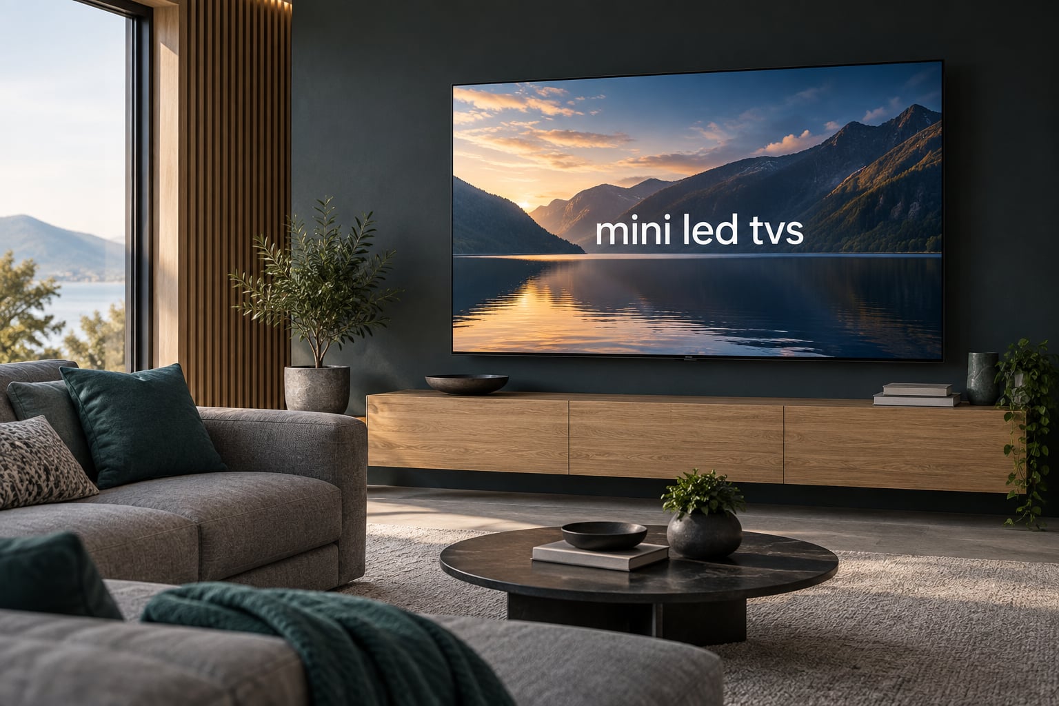 mini led tvs