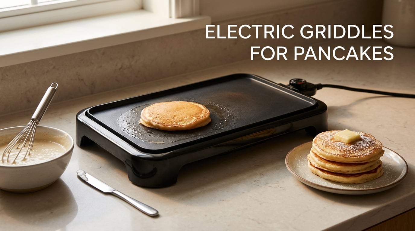 electric griddles for pancakes