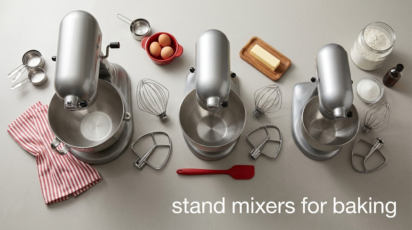 stand mixers for baking
