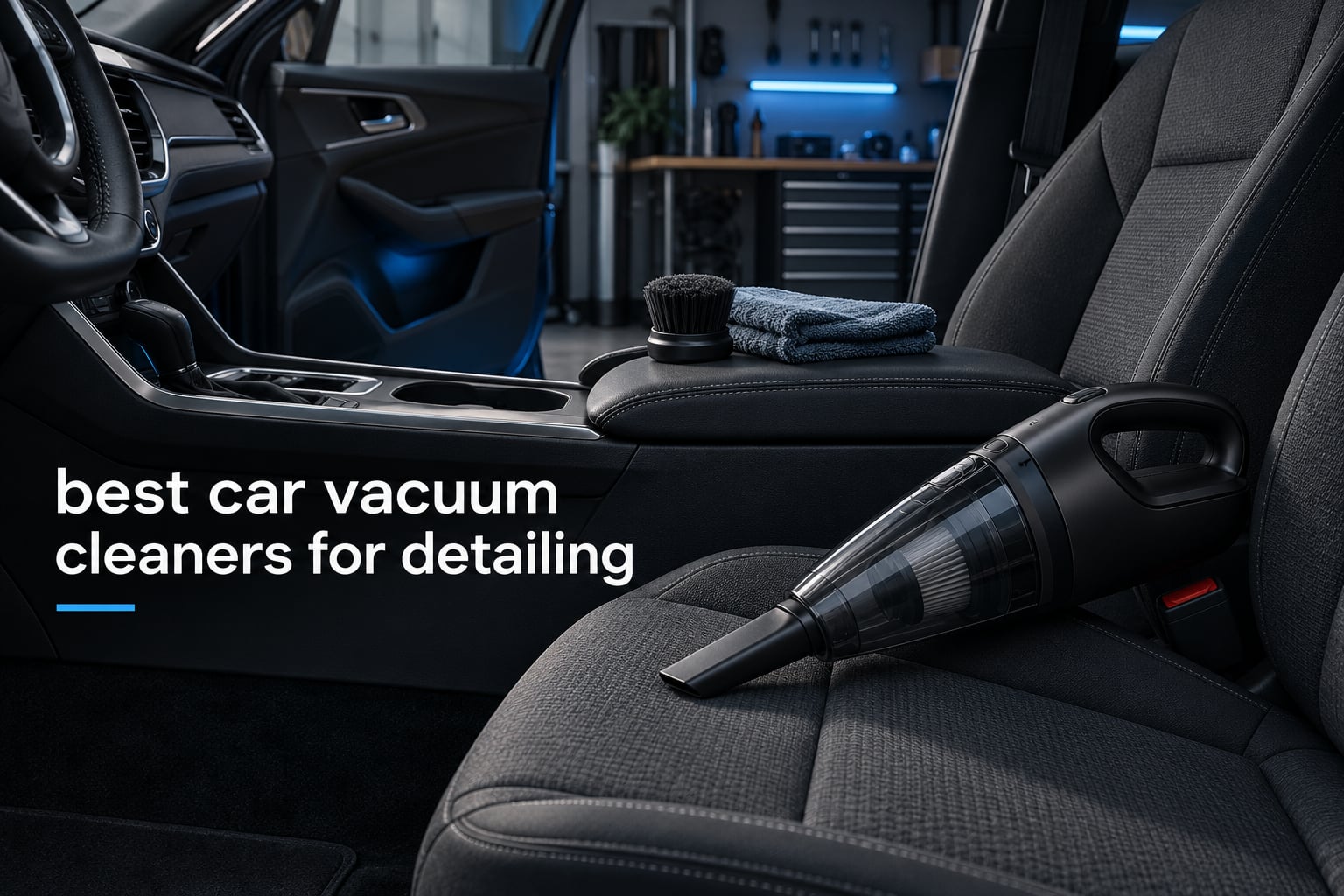 best car vacuum cleaners for detailing