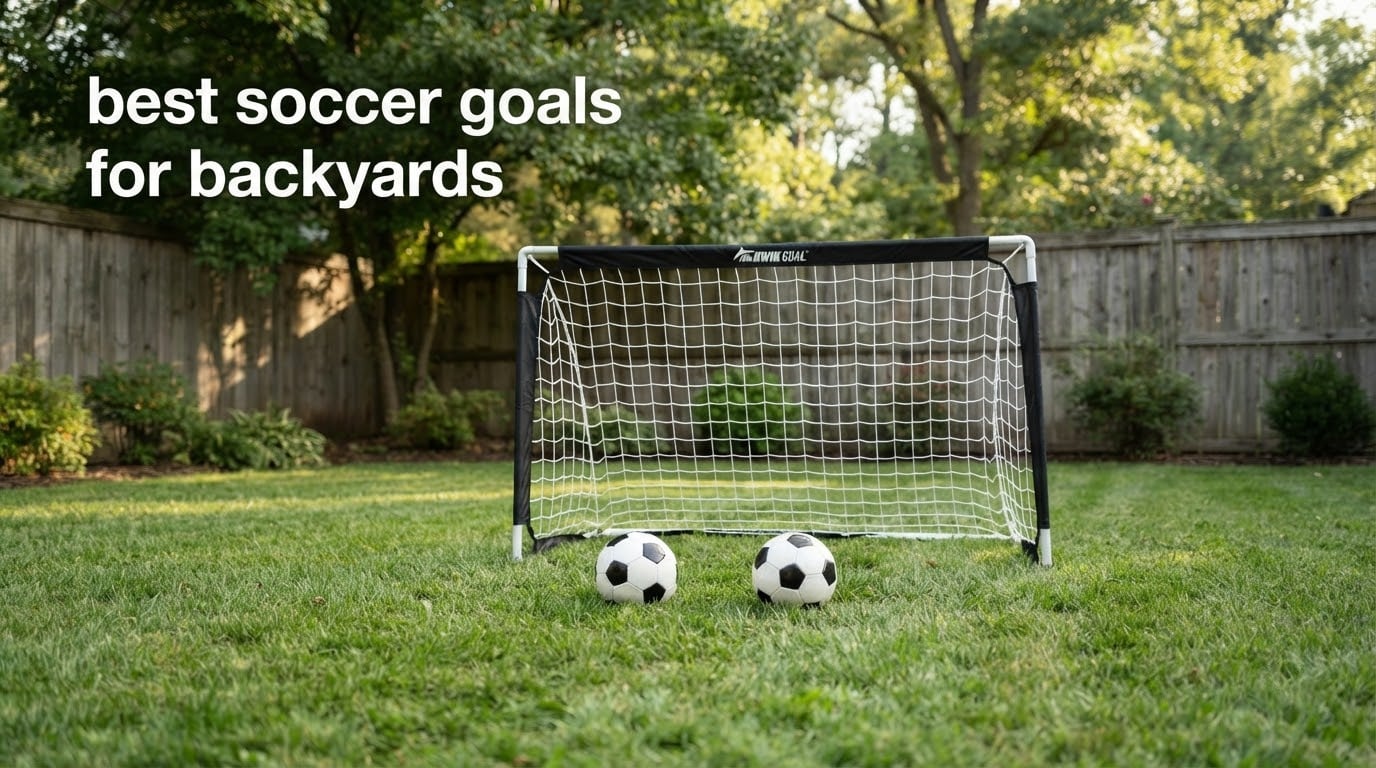 best soccer goals for backyards