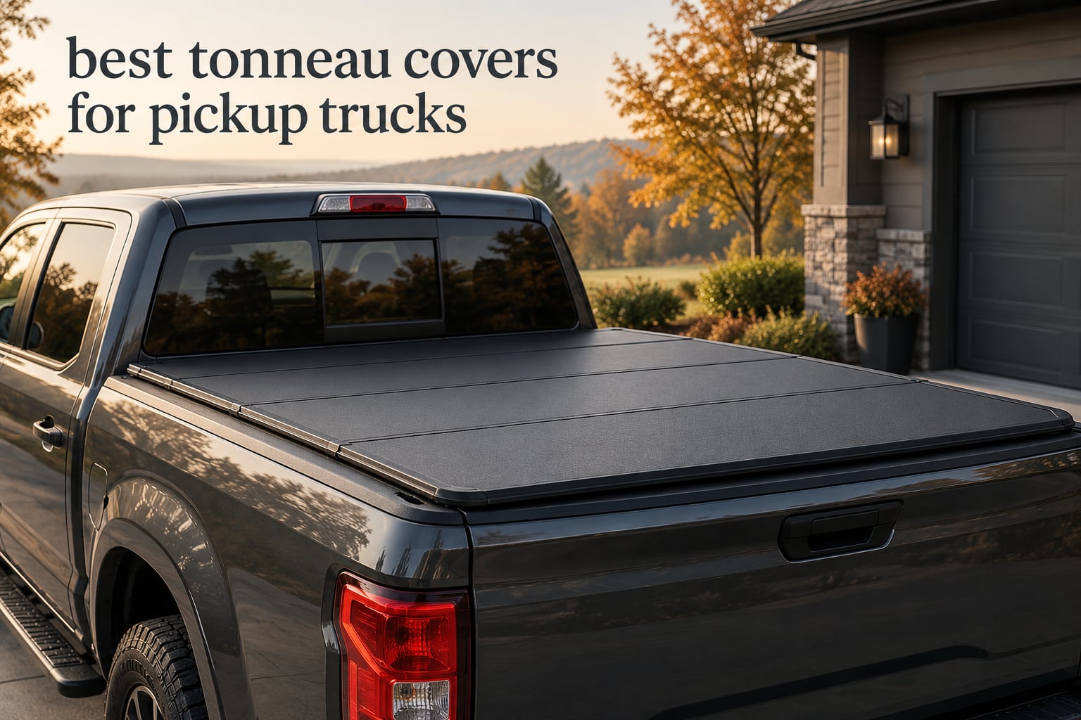 best tonneau covers for pickup trucks