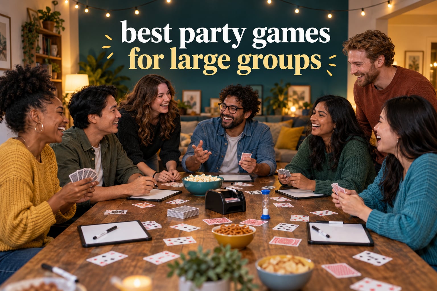 best party games for large groups
