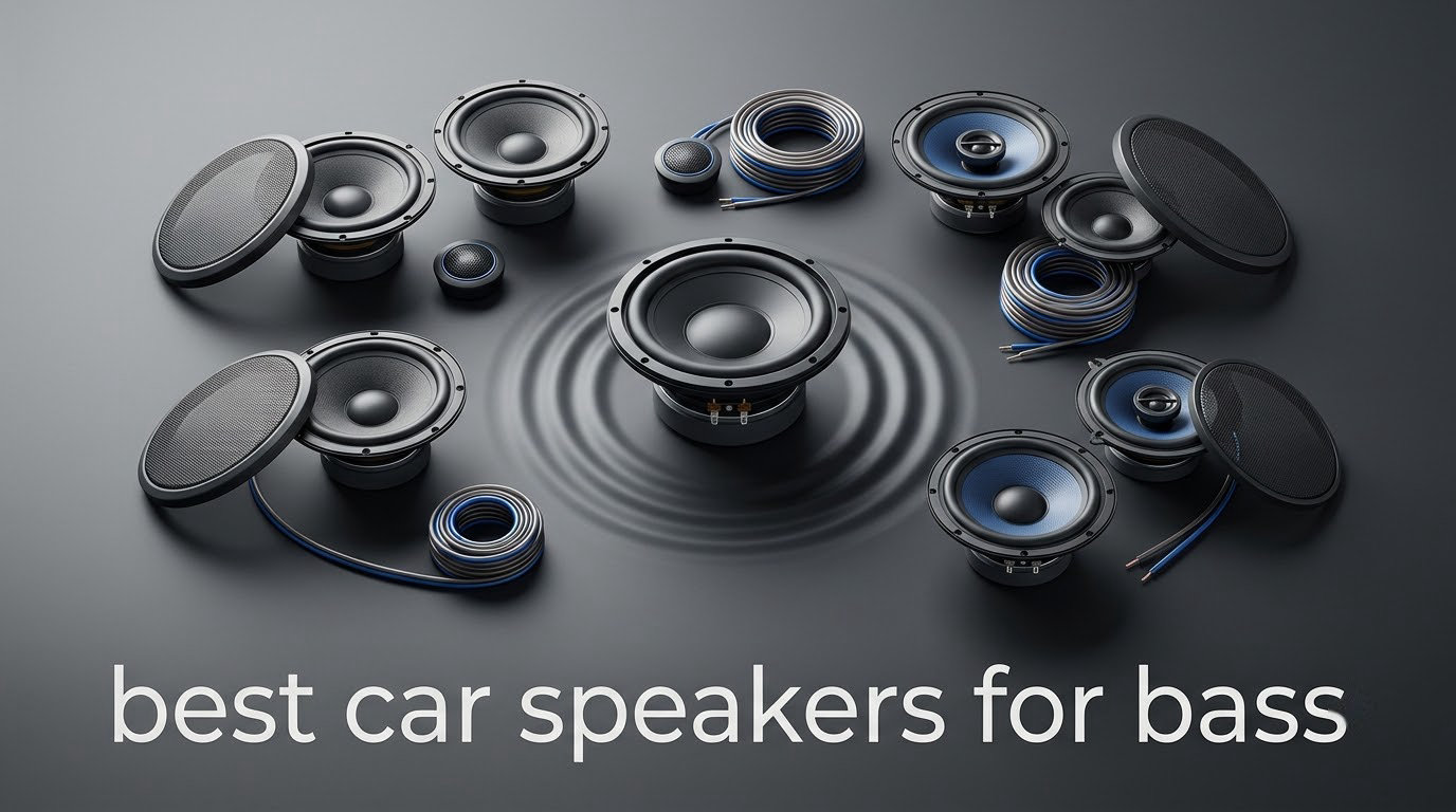 best car speakers for bass